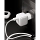 Сетевое зарядное устройство VLP G-Charge 45Вт USB-C, PD, QC, белый
