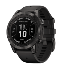 Часы Garmin Fenix 7 Pro - Sapphire Solar Carbon Gray DLC Titanium