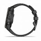 Часы Garmin Fenix 7 Pro - Sapphire Solar Carbon Gray DLC Titanium