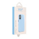 Чехол защитный VLP Aster Pro Case с MagSafe для iPhone 17, голубой