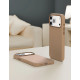 Чехол защитный VLP Aster Pro Case с MagSafe для iPhone 17 ProMax, мокка