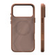 Чехол защитный VLP Aster Pro Case с MagSafe для iPhone 17 ProMax, мокка