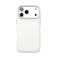 Чехол защитный VLP Aster Pro Case с MagSafe для iPhone 17 ProMax, белый