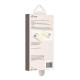 Чехол защитный VLP Aster Pro Case с MagSafe для iPhone 17 ProMax, белый