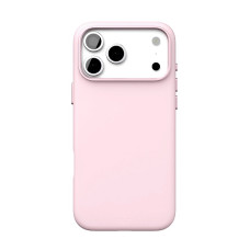 Чехол защитный VLP Aster Pro Case с MagSafe для iPhone 17 ProMax, розовый