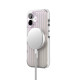Чехол защитный VLP Pulse Case с MagSafe для iPhone 17, перламутровый