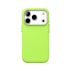 Чехол защитный VLP Aster Pro Case с MagSafe для iPhone 17 Pro, лайм