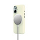 Чехол защитный VLP Aster Pro Case с MagSafe для iPhone 17, белый
