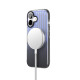 Чехол защитный VLP Pulse Case с MagSafe для iPhone 17, черный