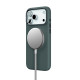 Чехол защитный VLP Aster Pro Case с MagSafe для iPhone 17 ProMax, серый