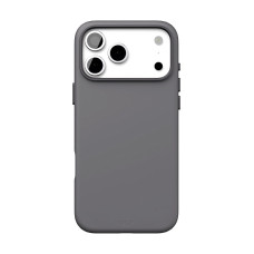 Чехол защитный VLP Aster Pro Case с MagSafe для iPhone 17 ProMax, серый