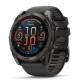 Часы Garmin Fenix 8 - 51 mm AMOLED Sapphire Carbon Gray DLC Titanium Black / Pebble Gray