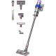 Вертикальный пылесос Dyson V15 Detect Extra Blue/Nickle