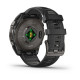 Часы Garmin Fenix 8 - 47 mm AMOLED Sapphire Carbon Gray DLC Titanium Black / Pebble Gray