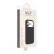 Чехол защитный VLP Aster Pro Case с MagSafe для iPhone 17 Pro, черный