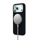 Чехол защитный VLP Aster Pro Case с MagSafe для iPhone 17 ProMax, черный