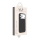 Чехол защитный VLP Aster Pro Case с MagSafe для iPhone 17 ProMax, черный