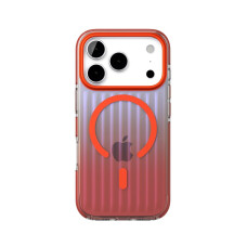 Чехол защитный VLP Pulse Case с MagSafe для iPhone 17 Pro, оранжевый