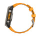 Часы Garmin Fenix 8 - 47 mm AMOLED Sapphire Titanium Spark Orange / Graphite