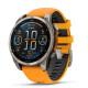 Часы Garmin Fenix 8 - 47 mm AMOLED Sapphire Titanium Spark Orange / Graphite