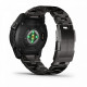 Часы Garmin Fenix 7X Pro - Sapphire Solar Carbon Gray DLC Titanium / Vented Titanium Band