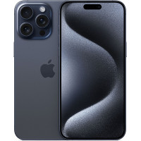 Apple iPhone 15 Pro 1 TB Blue Titanium
