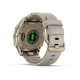 Часы Garmin Fenix 8 - 43 mm AMOLED Sapphire Soft Gold / Limestone Leather Band