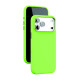Чехол защитный VLP Aster Pro Case с MagSafe для iPhone 17 ProMax, лайм