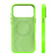 Чехол защитный VLP Aster Pro Case с MagSafe для iPhone 17 ProMax, лайм