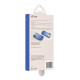 Чехол защитный VLP Pulse Case с MagSafe для iPhone 17 ProMax, синий