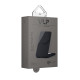 Беспроводное зарядное устройство VLP Alum Power Pro для Apple, черный титан