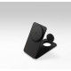 Беспроводное зарядное устройство VLP Alum Power Pro для Apple, черный титан