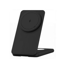 Беспроводное зарядное устройство VLP Alum Power Pro для Apple, черный титан