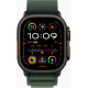 Apple Watch Ultra 2 GPS + Cellular, 49 мм, корпус из черного титана, ремешок Alpine зеленого цвета