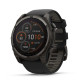 Часы Garmin Fenix 8 - 51 mm Solar Sapphire Carbon Gray DLC Titanium Black / Pebble Gray