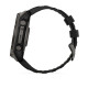 Часы Garmin Fenix 8 - 51 mm Solar Sapphire Carbon Gray DLC Titanium Black / Pebble Gray