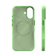 Чехол защитный VLP Aster Pro Case с MagSafe для iPhone 17, мятный