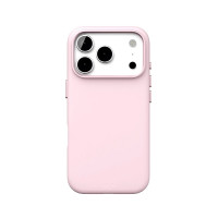 Чехол защитный VLP Aster Pro Case с MagSafe для iPhone 17 Pro, розовый