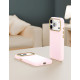 Чехол защитный VLP Aster Pro Case с MagSafe для iPhone 17 Pro, розовый