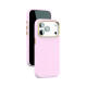 Чехол защитный VLP Aster Pro Case с MagSafe для iPhone 17 Pro, розовый