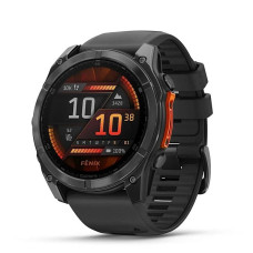 Часы Garmin Fenix 8 - 51 mm AMOLED Slate Gray / Black