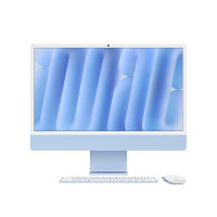 Моноблок Apple iMac 24 M4 16/512 ГБ Blue