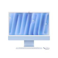 Моноблок Apple iMac 24 M4 16/256 ГБ Blue
