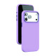 Чехол защитный VLP Aster Pro Case с MagSafe для iPhone 17 ProMax, лавандовый