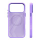Чехол защитный VLP Aster Pro Case с MagSafe для iPhone 17 ProMax, лавандовый