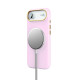 Чехол защитный VLP Aster Pro Case с MagSafe для iPhone 17 Air, розовый