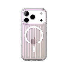 Чехол защитный VLP Pulse Case с MagSafe для iPhone 17 Pro, перламутровый