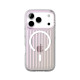 Чехол защитный VLP Pulse Case с MagSafe для iPhone 17 Pro, перламутровый