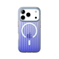 Чехол защитный VLP Pulse Case с MagSafe для iPhone 17 Pro, синий
