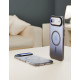 Чехол защитный VLP Pulse Case с MagSafe для iPhone 17 Air, черный